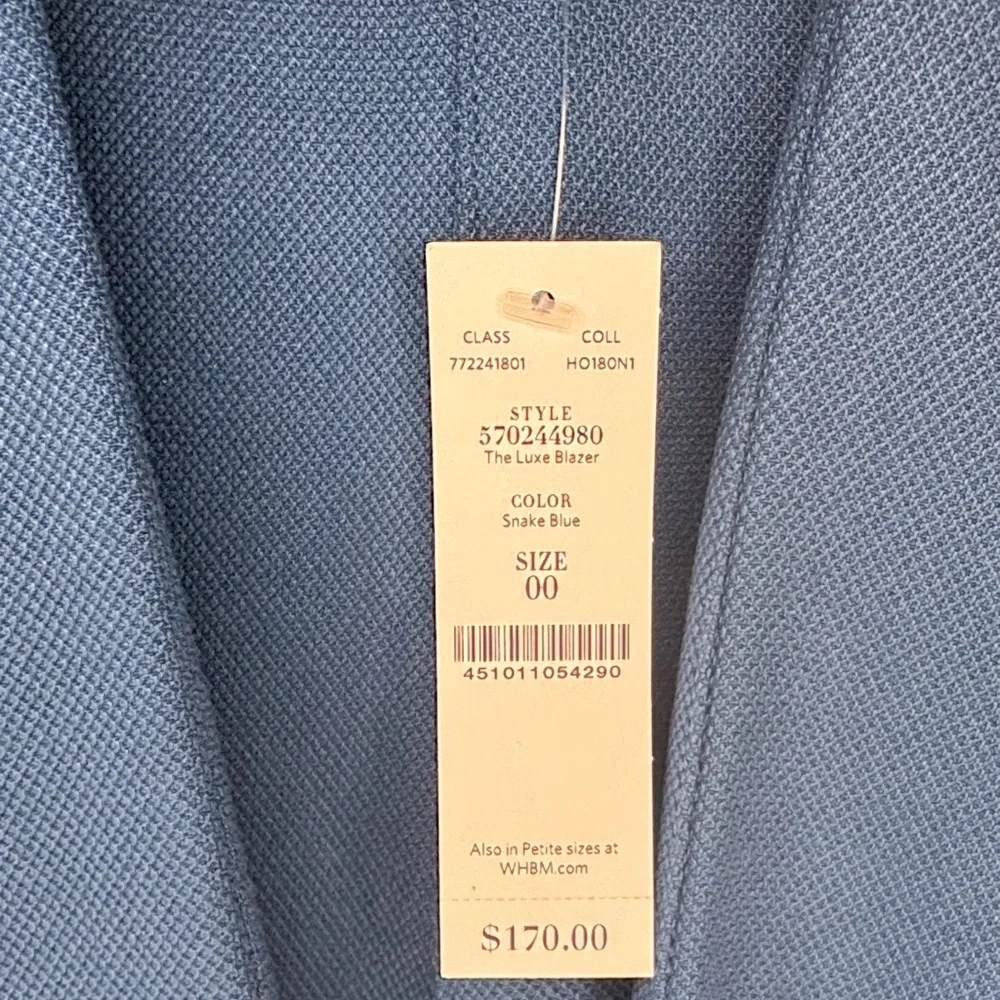 Calvin Klein Teal Women's Blazer Suit Set - Picture 5 of 9